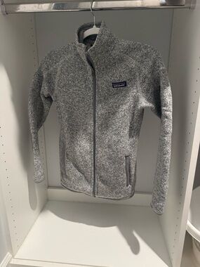 Patagonia Women’s Better Sweater Gray Full-Zip Fleece Jacket XS